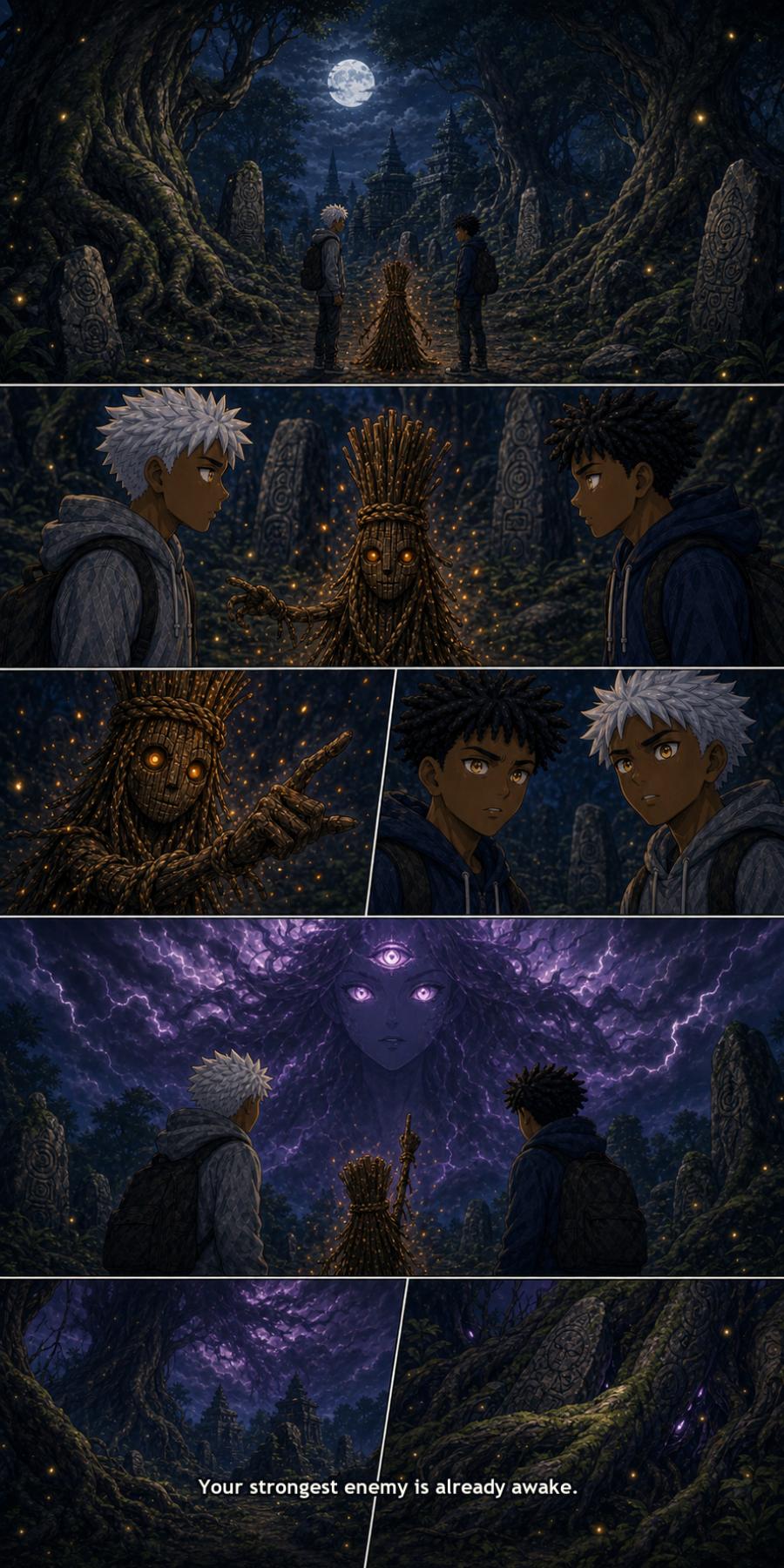 The Unquiet Gate, page 23