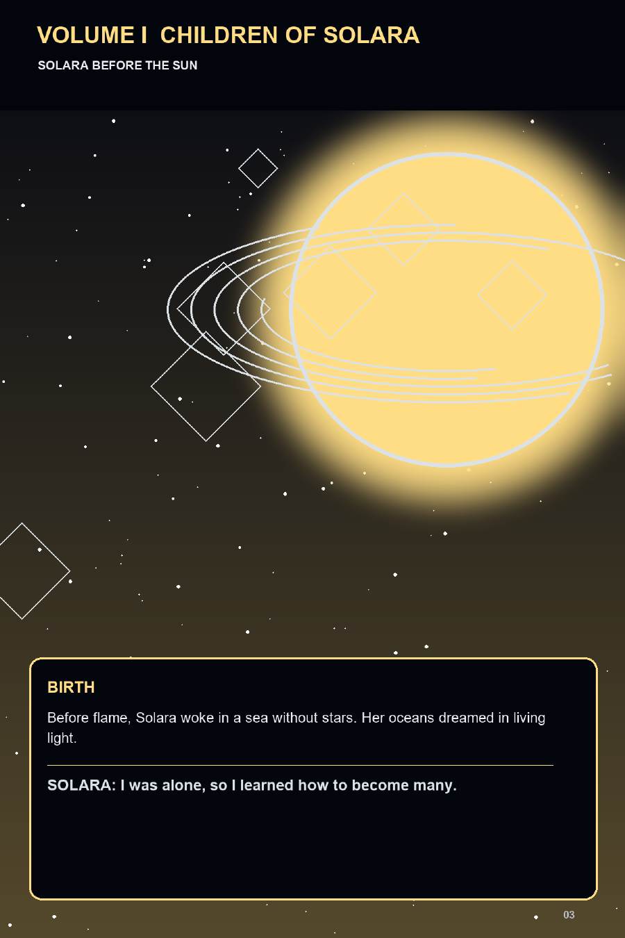 Children of the Mother Planet, page 3