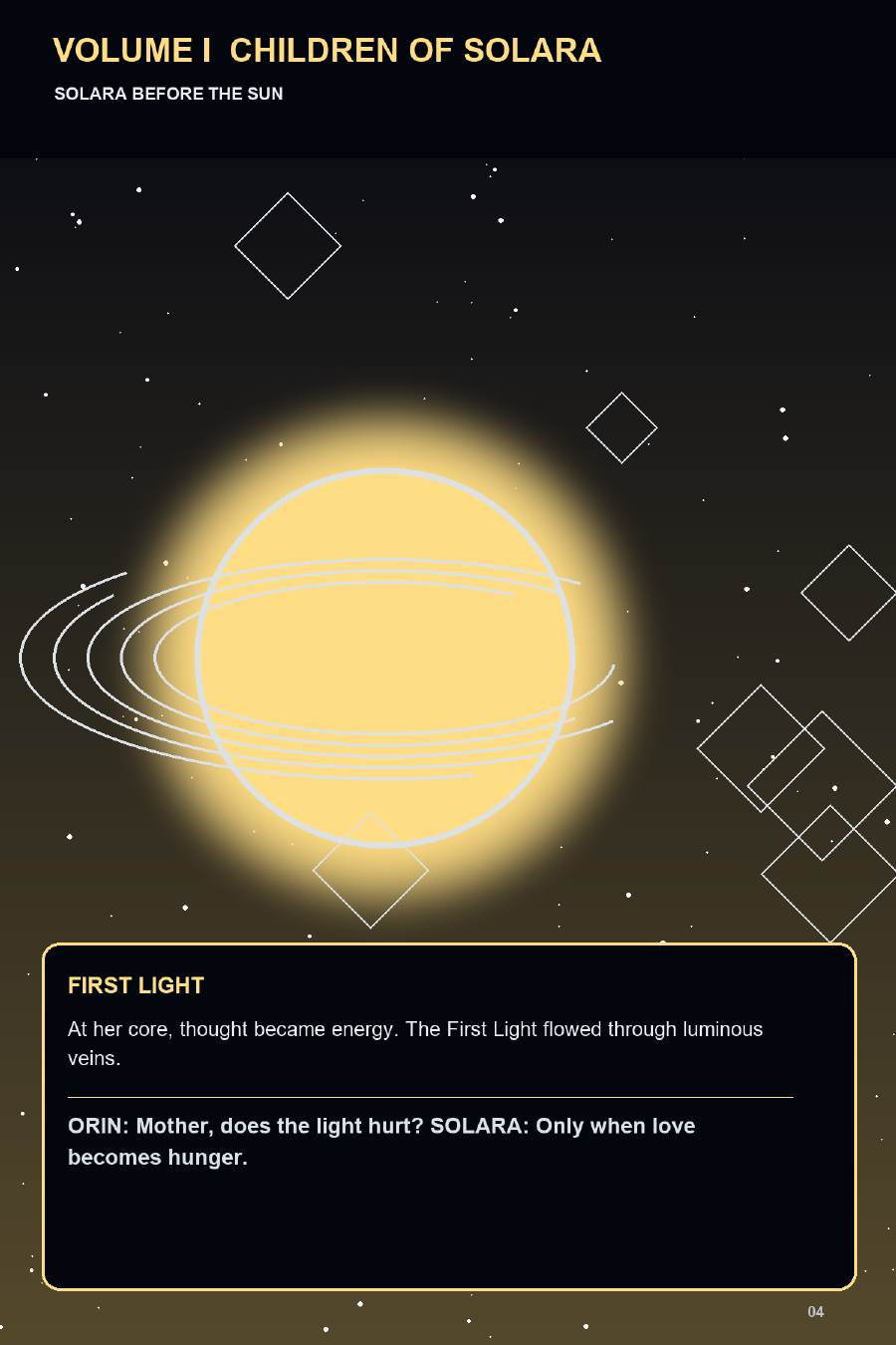 Children of the Mother Planet, page 4