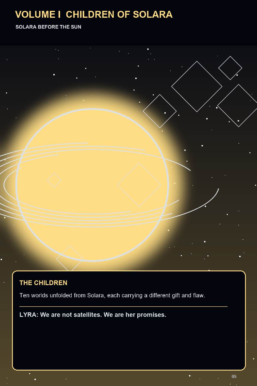 Children of the Mother Planet, page 5