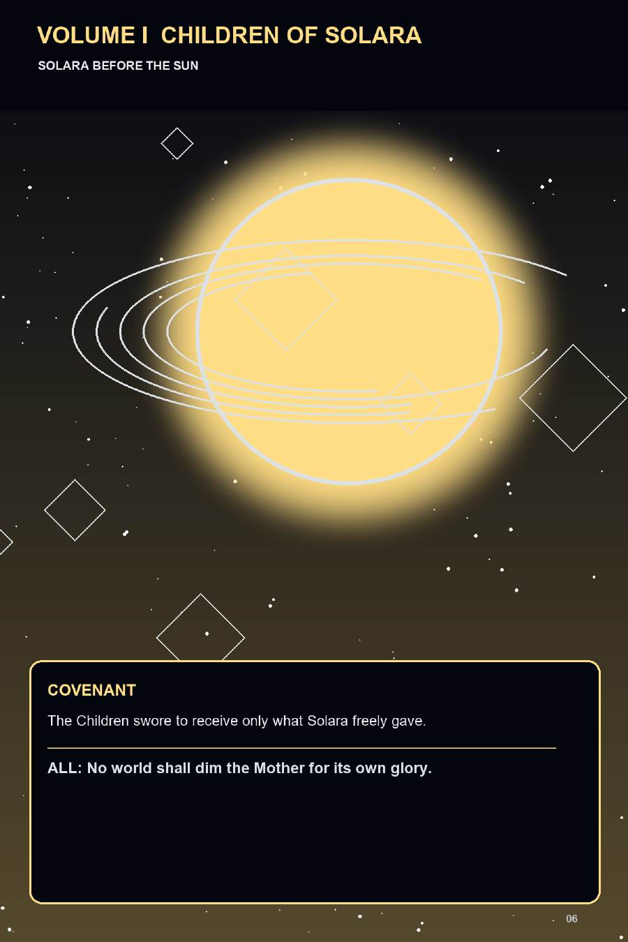 Children of the Mother Planet, page 6