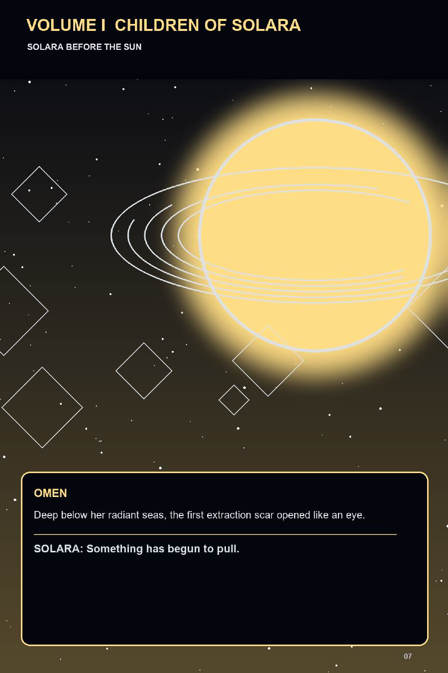 Children of the Mother Planet, page 7