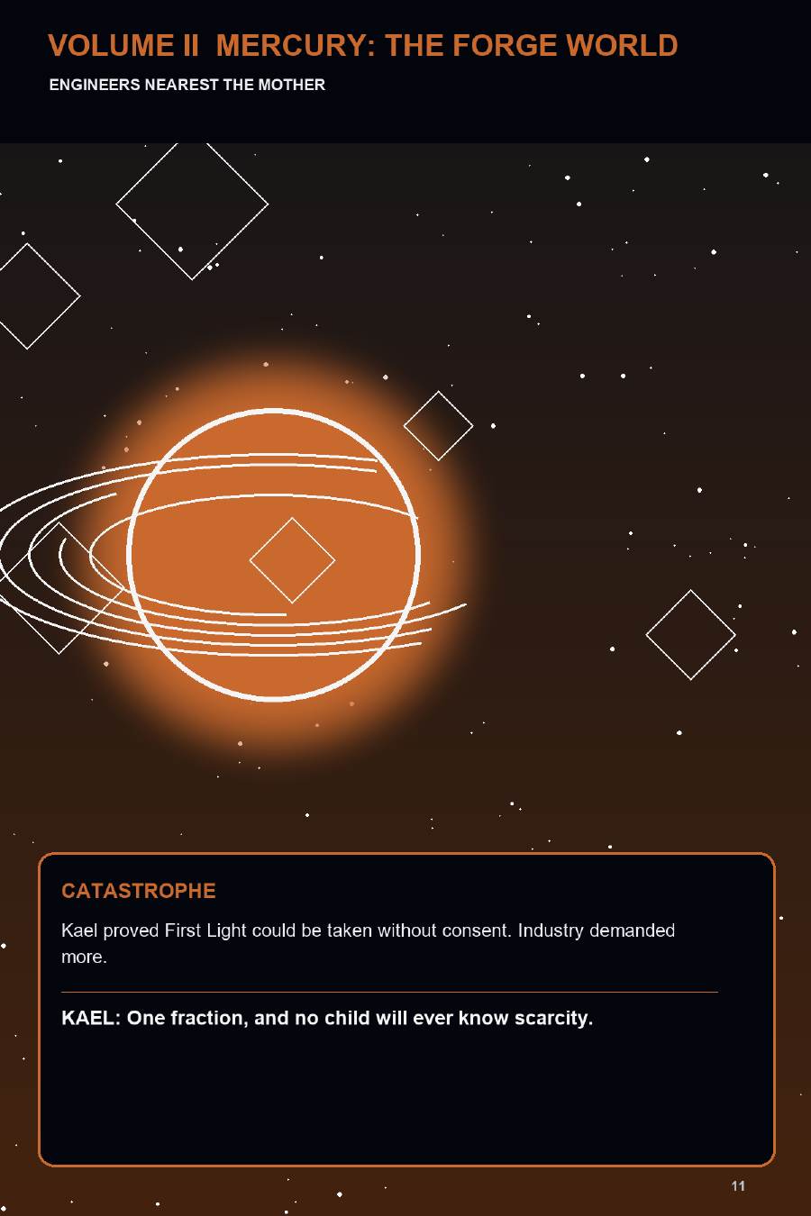 Children of the Mother Planet, page 11