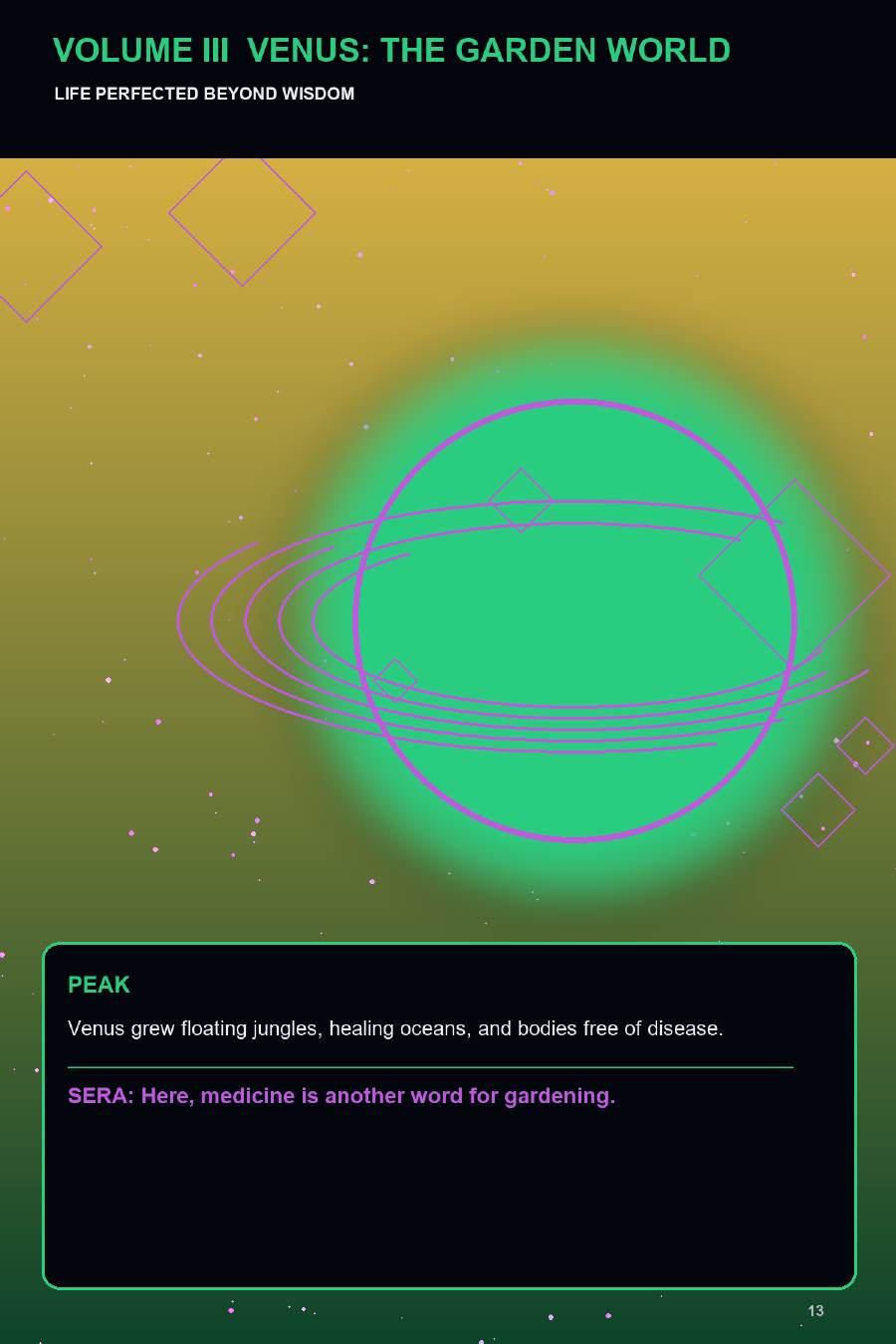 Children of the Mother Planet, page 13