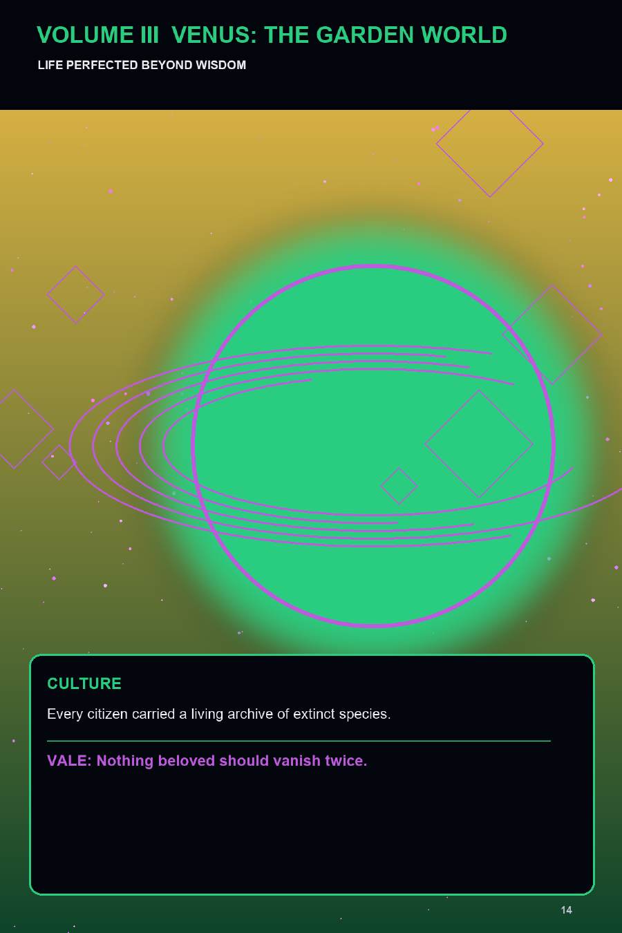 Children of the Mother Planet, page 14
