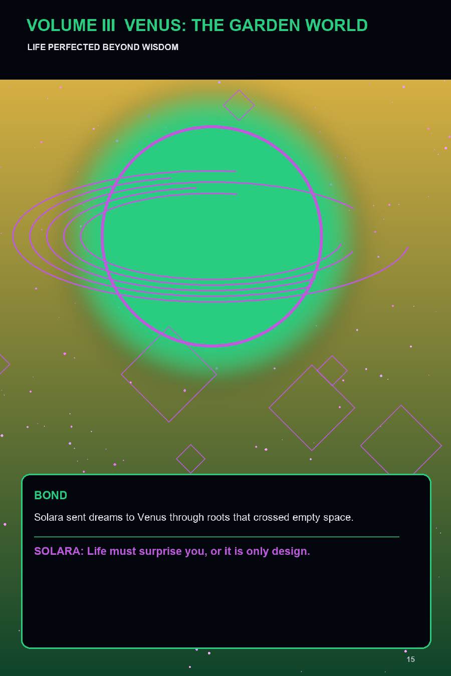 Children of the Mother Planet, page 15