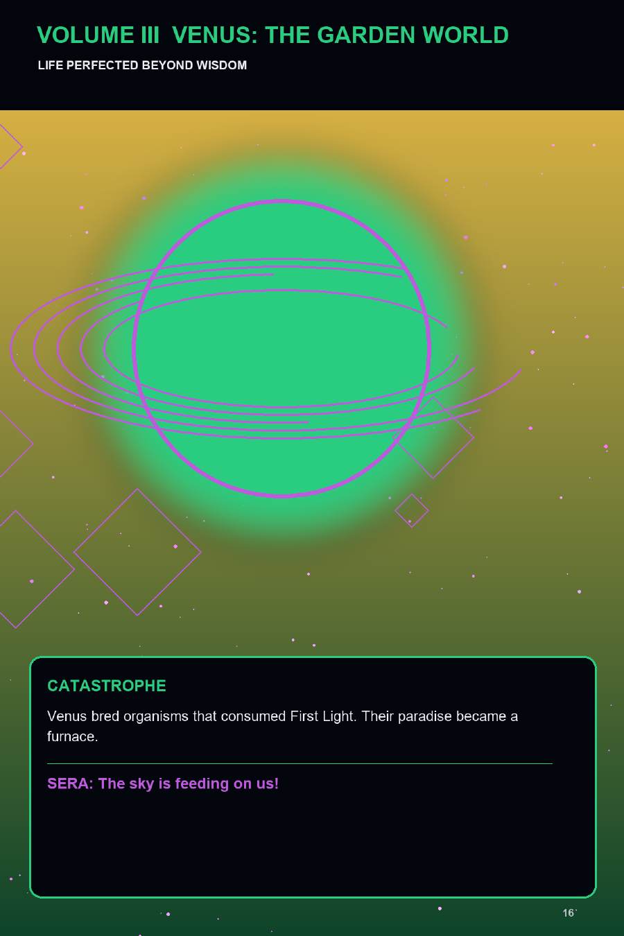 Children of the Mother Planet, page 16
