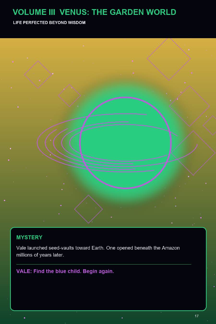 Children of the Mother Planet, page 17